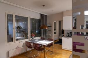 Luxury apartment with sauna, grill and garage