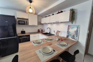 Appartements Magnifique appartement vue mont blanc : photos des chambres