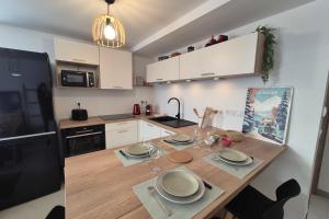 Appartements Magnifique appartement vue mont blanc : photos des chambres