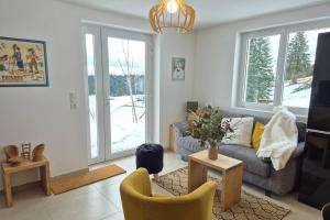 Appartements Magnifique appartement vue mont blanc : photos des chambres