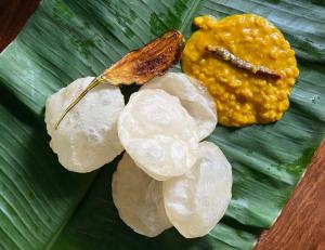 The Postcard in the Durrung Tea Estate, Assam