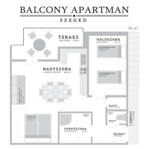 Balcony Apartman Szeged