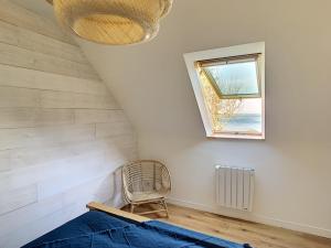 Maisons de vacances Ti sklaer - vue mer - wifi : photos des chambres