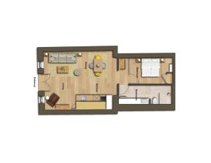 Luxurious renovated apartment in Utrecht City center with view on the old canal