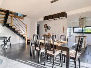 Maisons de vacances Ti sklaer - vue mer - wifi : photos des chambres