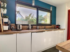 Maisons de vacances Ti sklaer - vue mer - wifi : photos des chambres