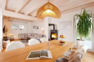 Ferienhaus Ankerplatz No 1 & 2 mit Kamin und Sauna - Neeberg