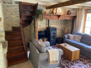 Maisons de vacances Domaine la Cabane luxe vakantiehuizen met zwembad : photos des chambres