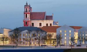 Lukiskes square apartments (Oldtown)