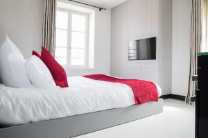 Maisons de vacances Maison de village L'A N N E X E proche du port : photos des chambres
