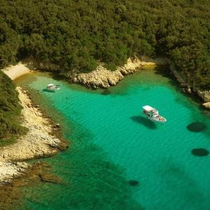 Apartment in Supetarska Draga with sea view, balcony, air conditioning, WiFi 4325-1