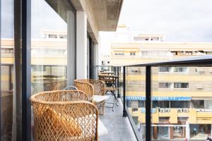 New apartment center Los Cristianos