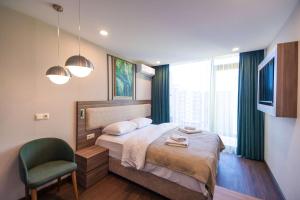 Modern Sunlit Studio in Batumi with Sea View - by Wehost