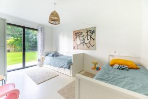Maisons de vacances La Cabane des Vagues a Prefailles : photos des chambres
