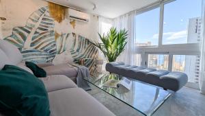 CIUDAD ANTENA blue sky apartment