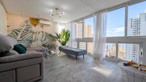 CIUDAD ANTENA blue sky apartment