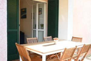 P047 - Porto Recanati, bilocale con giardino e terrazzo