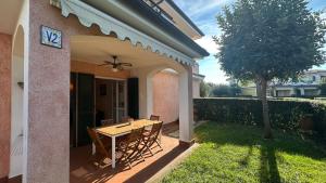 P047 - Porto Recanati, bilocale con giardino e terrazzo