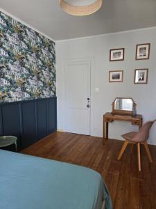 Maisons de vacances Gite entre Bordeaux et Saint-Emilion : photos des chambres