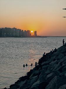 Flat Alto Padrão com Academia, Coworking e Rooftop - Próx à Beira Mar