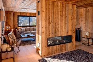 Chalets La Superba : photos des chambres