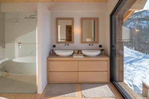 Chalets La Superba : photos des chambres