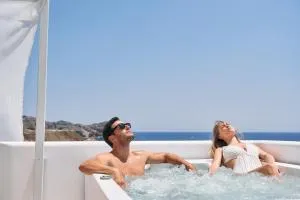 Volcano Luxury Suites Milos - Adults Only - 普拉提伊亚洛斯西弗诺斯