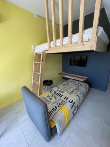 Appartements Studio du faubourg : photos des chambres