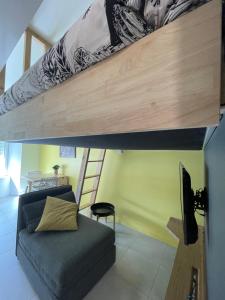 Appartements Studio du faubourg : photos des chambres