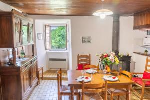 Maisons de vacances L-oustal de julie 3 personnes : photos des chambres