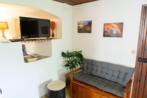 Maisons de vacances L-oustal de julie 3 personnes : photos des chambres