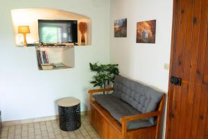 Maisons de vacances L-oustal de julie 3 personnes : photos des chambres