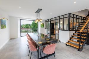 Maisons de vacances Le moulin de jeannou : photos des chambres