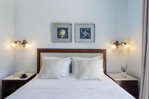 Double or Twin Room with Side Sea View room in Aneroussa Beach Hotel