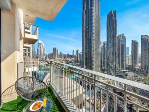 Kensington Chic 1BR Fountain-view Flat Downtown Burj Khalifa