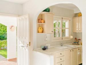 Precioso apartamento con jardín en Mojacar playa