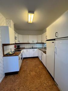 110kvm lyxig bostad med öppen spis och balkong