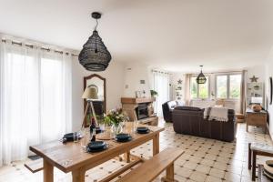 Maisons de vacances L-Ecrin de Pleneuf - Jolie maison avec 2000m2 de jardin : photos des chambres