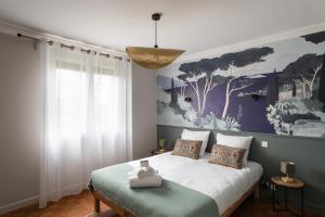 Maisons de vacances L-Ecrin de Pleneuf - Jolie maison avec 2000m2 de jardin : photos des chambres