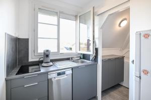 Appartements L-Evasion Normande - Appt a proximite de la plage : photos des chambres