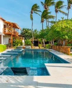 Rancharia Charme Beach - Pé na Areia - Mandacaru