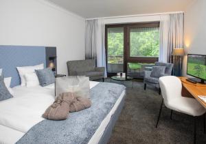 Comfort Double Room room in Hotel an der Therme