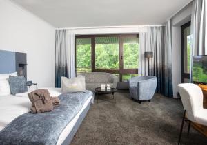 Deluxe Double Room room in Hotel an der Therme