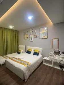 VIVACITY SUITES , 2-8PAx 2CARD LEVEL 12 - Kampong Tabuan