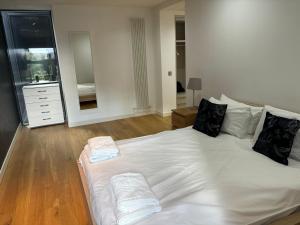 Stunning park view Quartermile apartment close proximity to Castle University