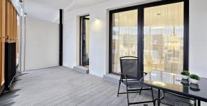 HolidayHomePL Baltic Waves Resort A320 balkon, sauna, basen, gym GRATIS