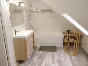 Appartements Duplex familial 2 chambres Disney Paris CDG : photos des chambres
