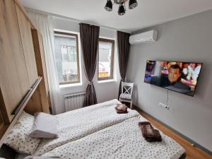 Two-bedroom Apartment Paskalina, near the Ski lift
