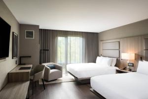 Double Queen Room room in AC Hotel by Marriott Boston Cleveland Circle
