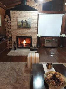 Refúgio nas Montanhas